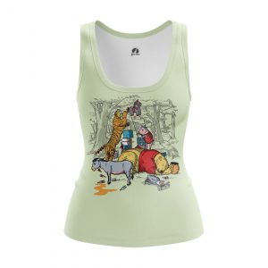 Women’s tank The Pooh Winnie Bear Disney Vest Idolstore - Merchandise and Collectibles Merchandise, Toys and Collectibles 2