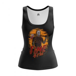 Women’s t-shirt Jason Friday 13th Black Idolstore - Merchandise and Collectibles Merchandise, Toys and Collectibles
