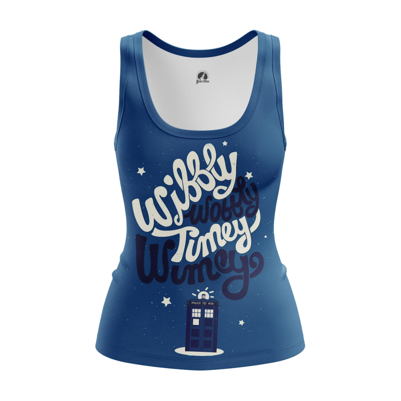 Women’s t-shirt Timey Wimey Doctor Who Idolstore - Merchandise and Collectibles Merchandise, Toys and Collectibles