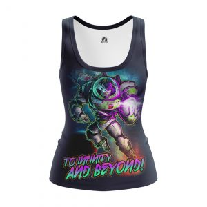 Merch Women'S Tank To Infinity And Beyond Buzz Light Year Vest