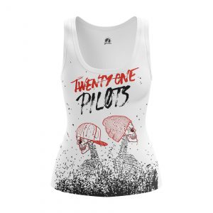 Women’s t-shirt Twenty One Pilots Shirts Clothes White Idolstore - Merchandise and Collectibles Merchandise, Toys and Collectibles