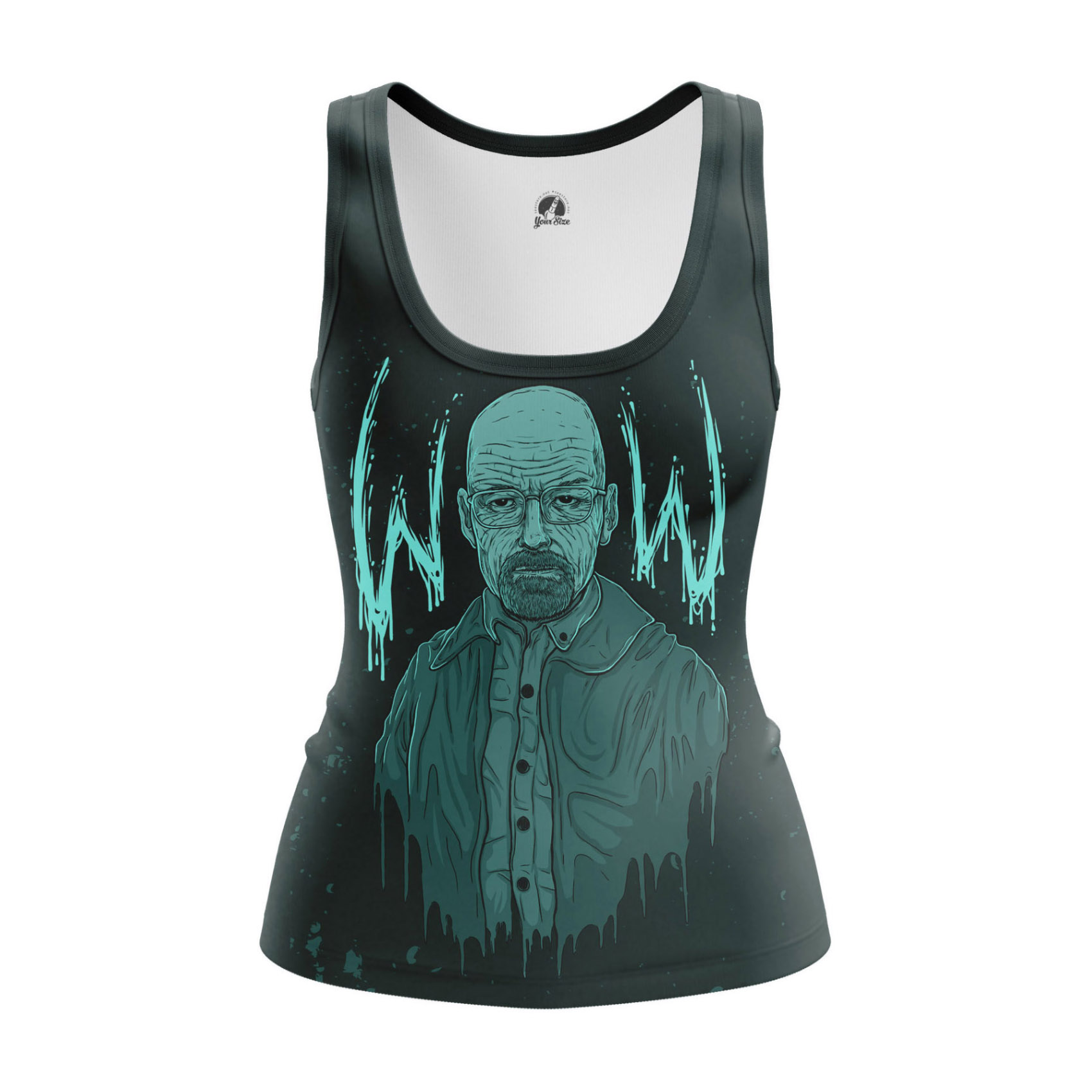 Women’s t-shirt Walter White Breaking bad Idolstore - Merchandise and Collectibles Merchandise, Toys and Collectibles