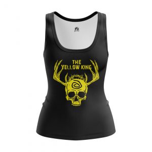 Women’s tank Yellow king True Detective Vest Idolstore - Merchandise and Collectibles Merchandise, Toys and Collectibles 2