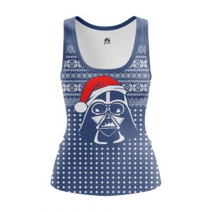 Women’s t-shirt Darth Santa Christmas Star Wars Gift Pattern Idolstore - Merchandise and Collectibles Merchandise, Toys and Collectibles