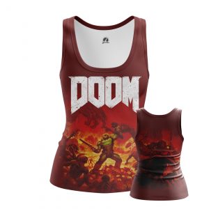 Women’s t-shirt Doom Shooter Universe Idolstore - Merchandise and Collectibles Merchandise, Toys and Collectibles