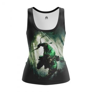 Women’s t-shirt Green Arrow Idolstore - Merchandise and Collectibles Merchandise, Toys and Collectibles