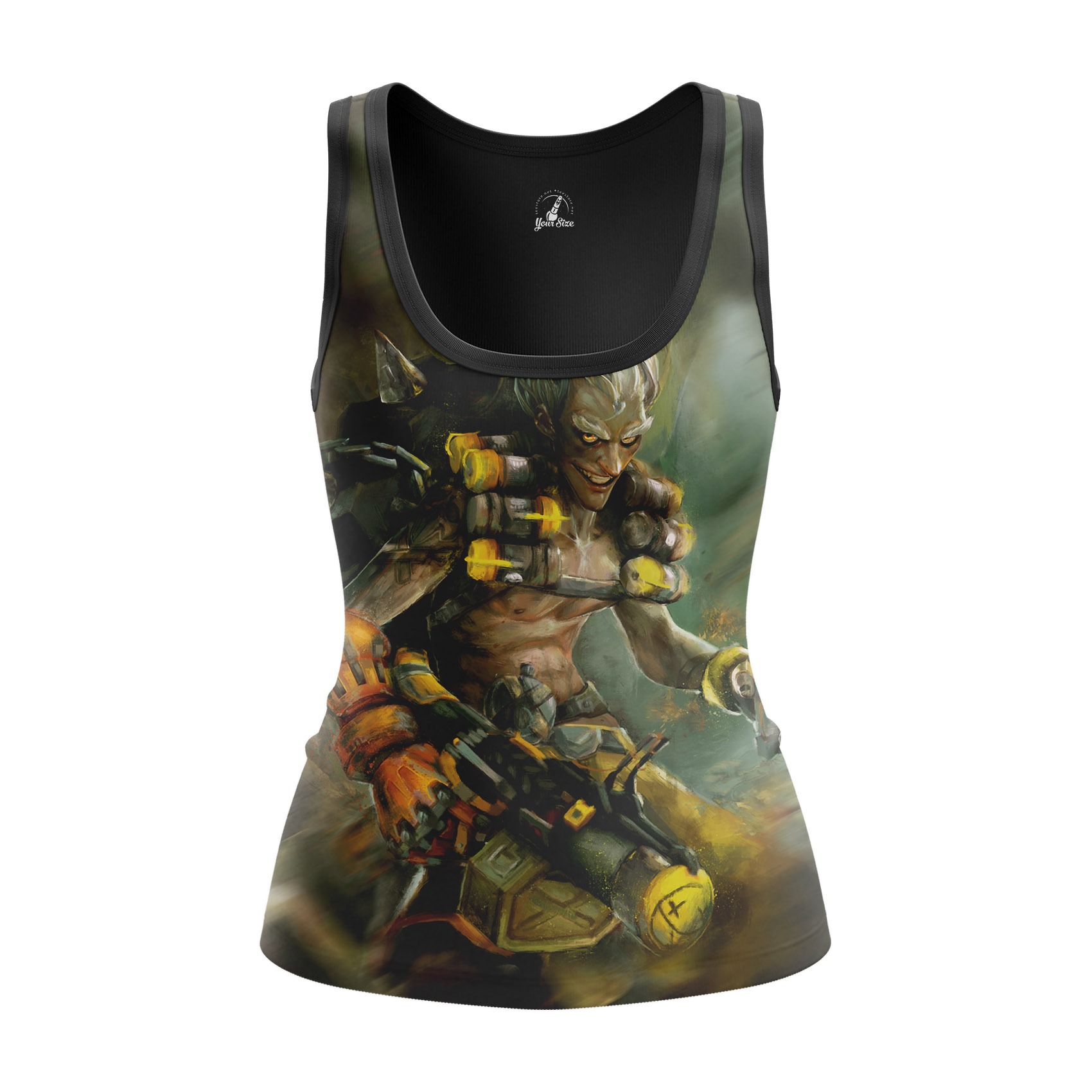 Women’s t-shirt Junkrat Game Overwatch Idolstore - Merchandise and Collectibles Merchandise, Toys and Collectibles