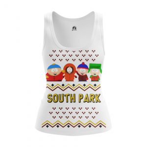 Women’s t-shirt South Park Christmas Pattern Idolstore - Merchandise and Collectibles Merchandise, Toys and Collectibles