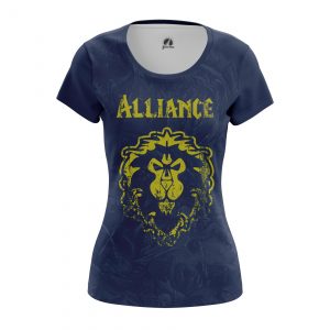Women’s long sleeve Alliance Warcraft Wow Alliance Idolstore - Merchandise and Collectibles Merchandise, Toys and Collectibles