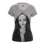 Collectibles Women'S T-Shirt Bad Nun Sister