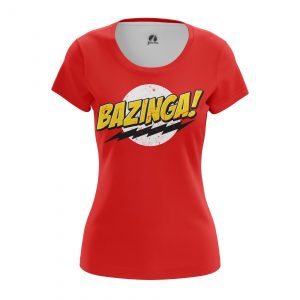 Women’s long sleeve Bazinga Big Bang Theory Idolstore - Merchandise and Collectibles Merchandise, Toys and Collectibles