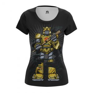 Women’s tank Bumblebee Transformers Movie Vest Idolstore - Merchandise and Collectibles Merchandise, Toys and Collectibles