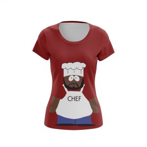 Women’s long sleeve Chef South Park Character Idolstore - Merchandise and Collectibles Merchandise, Toys and Collectibles