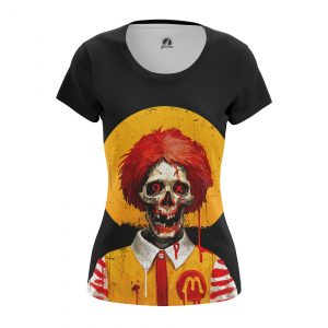 Women’s long sleeve Dead Ronald Mcdonalds Idolstore - Merchandise and Collectibles Merchandise, Toys and Collectibles