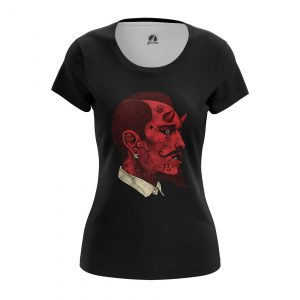 Merch Women'S T-Shirt Devil Butler Theme