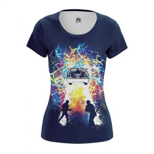 Women’s t-shirt Doc and Marty Back to Future Idolstore - Merchandise and Collectibles Merchandise, Toys and Collectibles 2