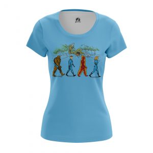 Merch Women'S T-Shirt Fantastic Four Marvel