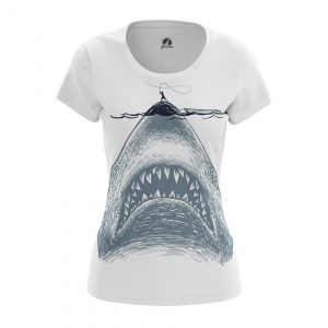 Women’s long sleeve Fishing Time Sharks Fun Jaws Idolstore - Merchandise and Collectibles Merchandise, Toys and Collectibles