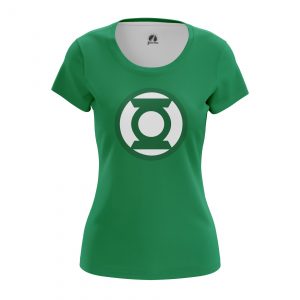 Merchandise Women'S T-Shirt Green Lantern Logo Lantern Corps