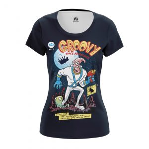 Merchandise Women'S T-Shirt Groovy Sega Games