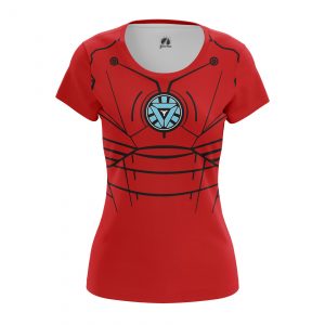 Collectibles Women'S T-Shirt Ironman Suit Iron Man Armor