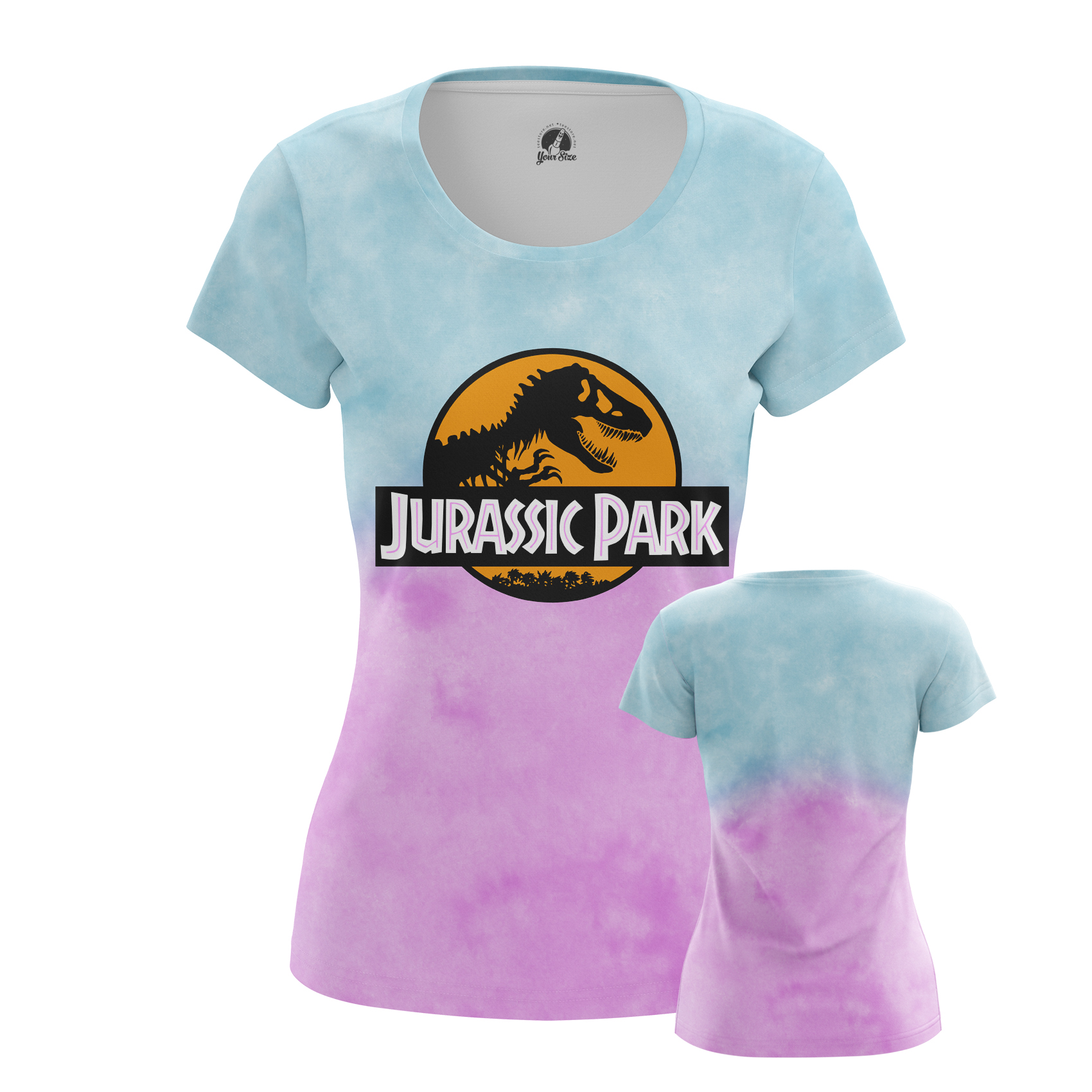 Women’s long sleeve Jurassic Park Logo Print Idolstore - Merchandise and Collectibles Merchandise, Toys and Collectibles