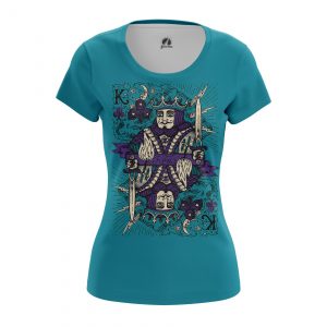 Merchandise Women'S T-Shirt King Card Games Clothes