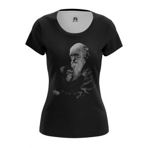 Women’s long sleeve Man of Evolution Darwin Clothes Idolstore - Merchandise and Collectibles Merchandise, Toys and Collectibles