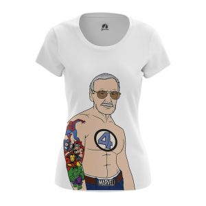 Women’s tank Mr Lee Stan Marvel Clothes Vest Idolstore - Merchandise and Collectibles Merchandise, Toys and Collectibles