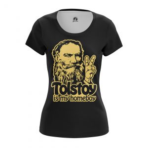 Merch Women'S T-Shirt My Homeboy Tolstoy Clothes