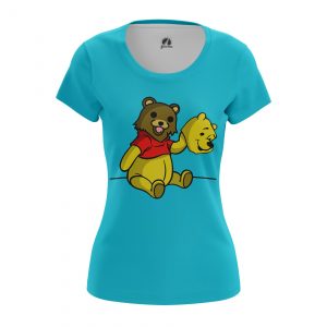 Merch Women'S T-Shirt Pedobear Pooh Internet Winnie Disney Clothes