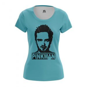 Merch Women'S T-Shirt Pinkman Breaking Bad