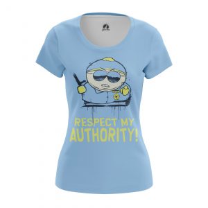 Women’s tank Respect my authority South Park Vest Idolstore - Merchandise and Collectibles Merchandise, Toys and Collectibles