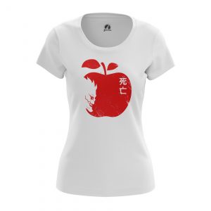 Women’s long sleeve Ryuks Apple Death Note Idolstore - Merchandise and Collectibles Merchandise, Toys and Collectibles