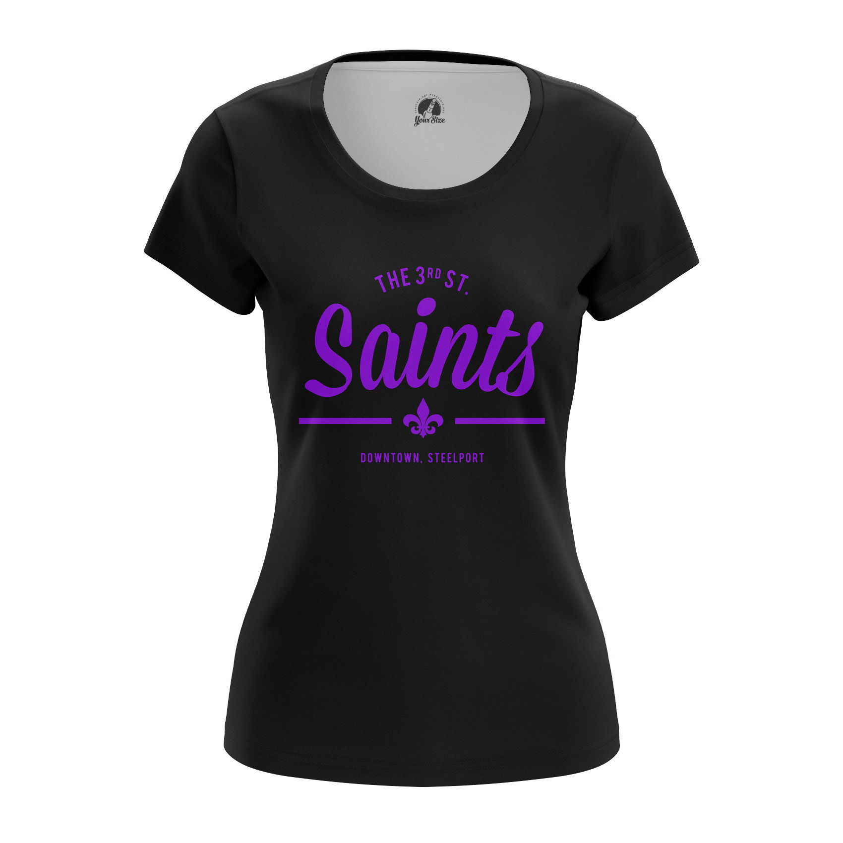 Merch Women'S T-Shirt Saints Row Gaming