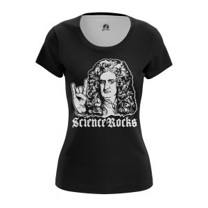 Women’s long sleeve Science Rocks Isaac Newton Portait Idolstore - Merchandise and Collectibles Merchandise, Toys and Collectibles