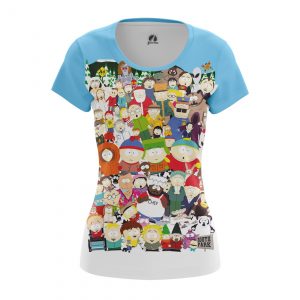 Women’s tank South Park All Characters Kenny Stan Vest Idolstore - Merchandise and Collectibles Merchandise, Toys and Collectibles