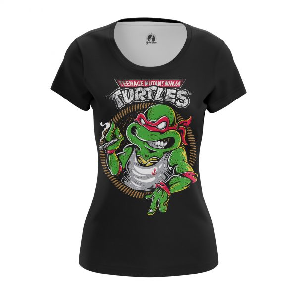 Women's t-shirt TMNT Ninja Turtles Animated Comic - Idolstore - Merchandise  and Collectibles