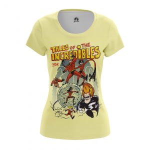 Merchandise Women'S T-Shirt Incredibles Animated Pixar