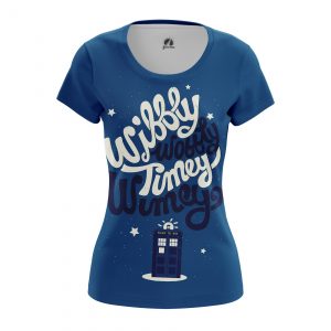 Women’s tank Timey Wimey Doctor Who Vest Idolstore - Merchandise and Collectibles Merchandise, Toys and Collectibles