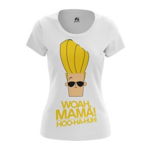 Women’s long sleeve Woah Mama Johnny Bravo Idolstore - Merchandise and Collectibles Merchandise, Toys and Collectibles