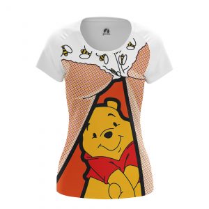 Merch Women'S T-Shirt Dat Bees Winnie Pooh Disney Pop Art