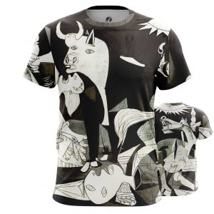 T-shirt Guernica Pablo Picasso Fine Art Artwork Idolstore - Merchandise and Collectibles Merchandise, Toys and Collectibles
