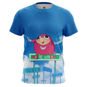 Men’s t-shirt Da wei Meme Sonic Web Fun Art Idolstore - Merchandise and Collectibles Merchandise, Toys and Collectibles