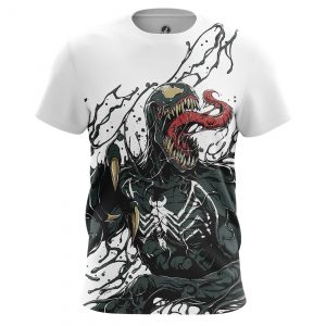 Venom Men’s t-shirt Symbiote Web Art Idolstore - Merchandise and Collectibles Merchandise, Toys and Collectibles