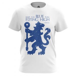 Men’s t-shirt Chelsea FC BLUE Idolstore - Merchandise and Collectibles Merchandise, Toys and Collectibles