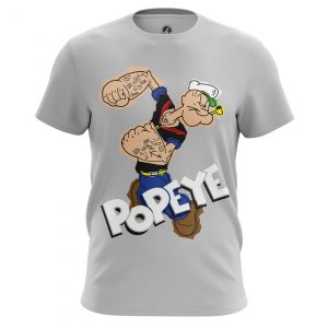 Men’s t-shirt Popeye Sailor Art Idolstore - Merchandise and Collectibles Merchandise, Toys and Collectibles