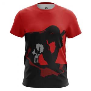 Tank Punisher Black Red Art Inspired Vest Idolstore - Merchandise and Collectibles Merchandise, Toys and Collectibles