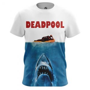 Men’s long sleeve Jaws Pool Deadpool Idolstore - Merchandise and Collectibles Merchandise, Toys and Collectibles