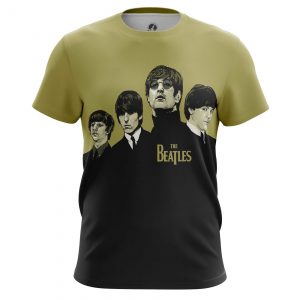 Beatles Men’s t-shirt Fan Art All Four Idolstore - Merchandise and Collectibles Merchandise, Toys and Collectibles
